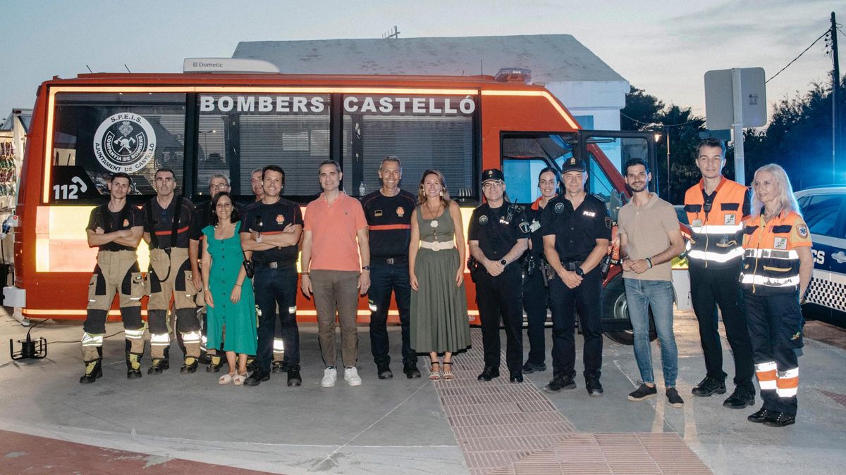 La alcaldesa de Castellón, Begoña Carrasco, no ha faltado a la cita.