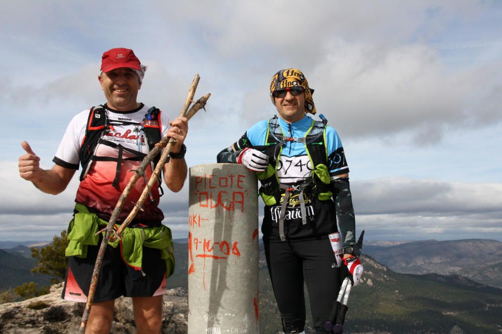 Gran día en la montaña con El Buitre Trail