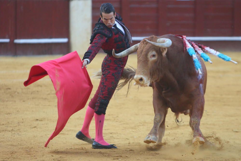 Toros | Séptima de abono de la Feria de Málaga 2018