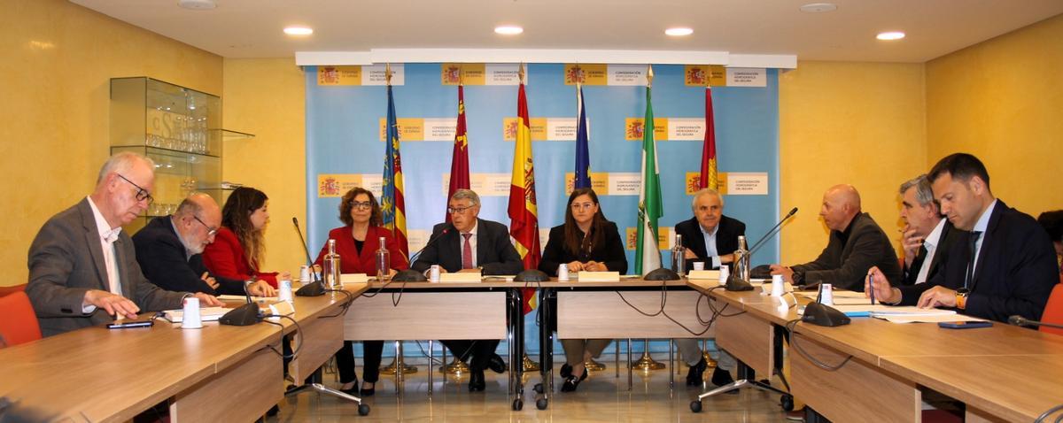 Reunión del Comité de Autoridades Competentes de la Demarcación Hidrográfica del Segura.