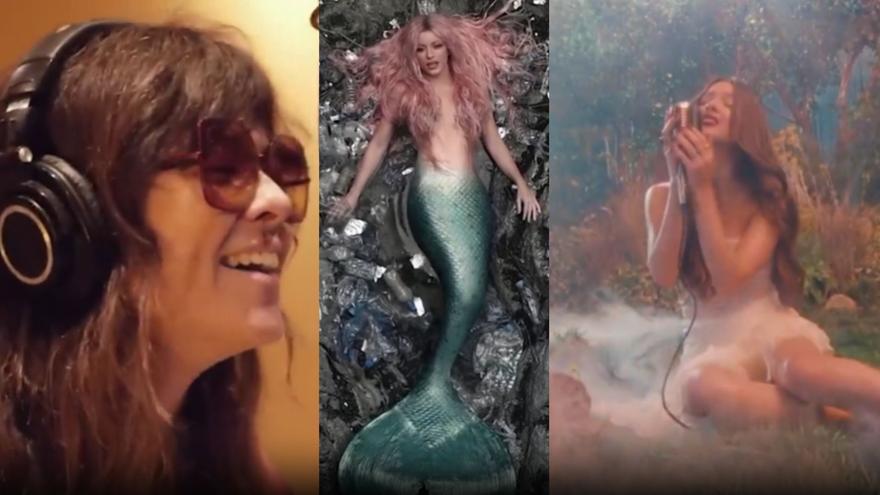 Shakira, Olivia Rodrigo y Vanesa Martín se despiden de junio con sus nuevas canciones