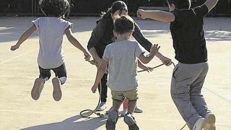 Castellón retoma y amplía los ‘Patis Oberts’ a once colegios