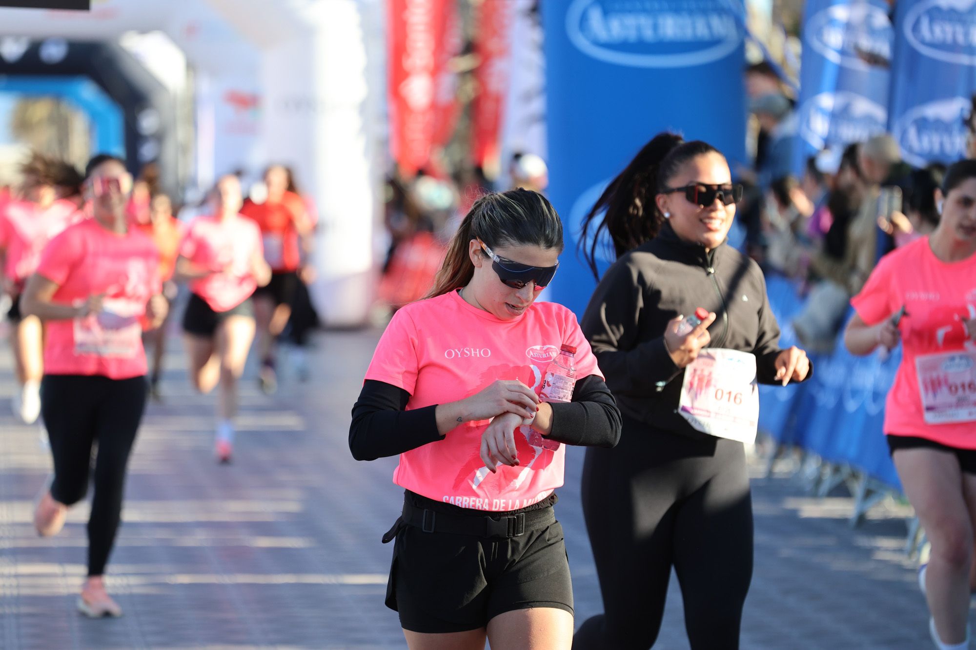 Carrera de la Mujer 2025: Las mejores imágenes del evento