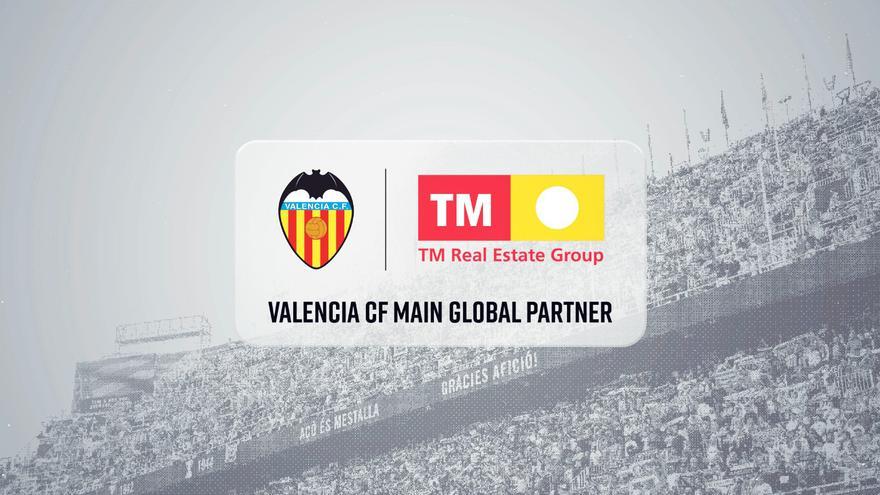 TM Grupo Inmobiliario, nuevo patrocinador principal del Valencia CF