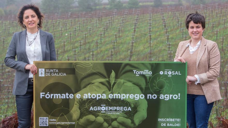 Tomiño y O Rosal afrontan un 2022 lleno de proyectos para impulsar su sector agrícola