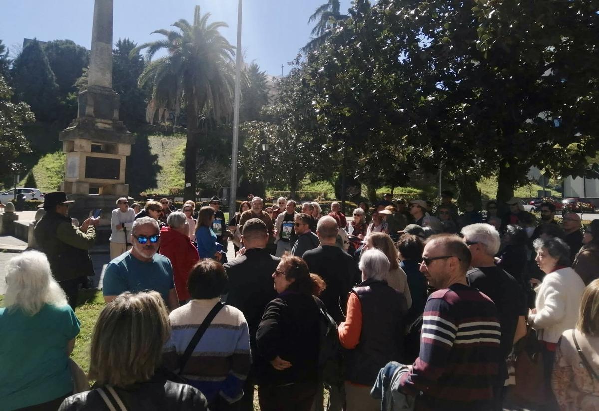 La movilización partió desde Colón.