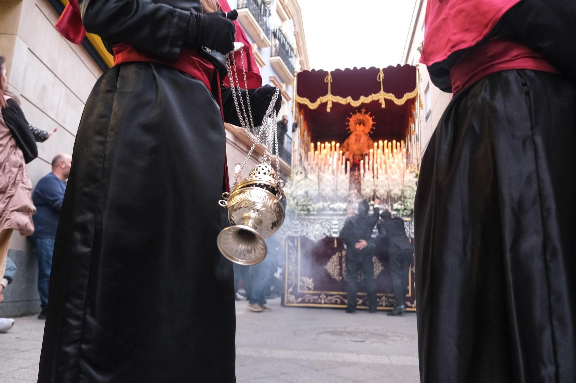 Las mejores imágenes del Jueves Santo en Elche