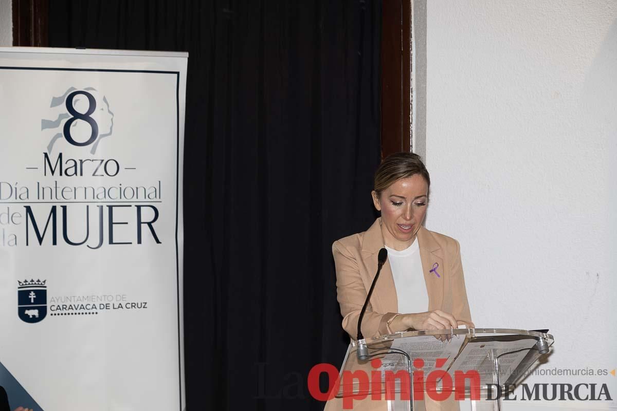 Acto institucional con motivo del ‘Día Internacional de la Mujer’ en Caravaca