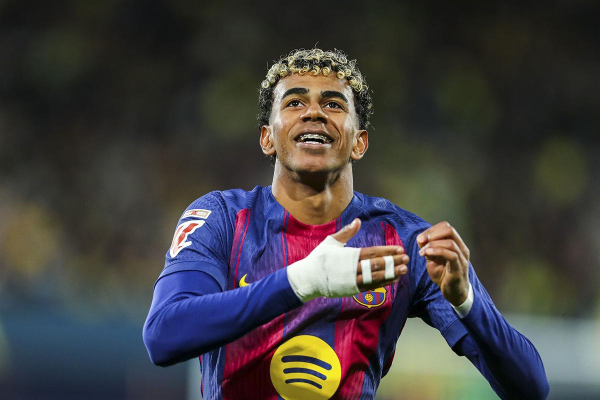 Lamine i la punteria