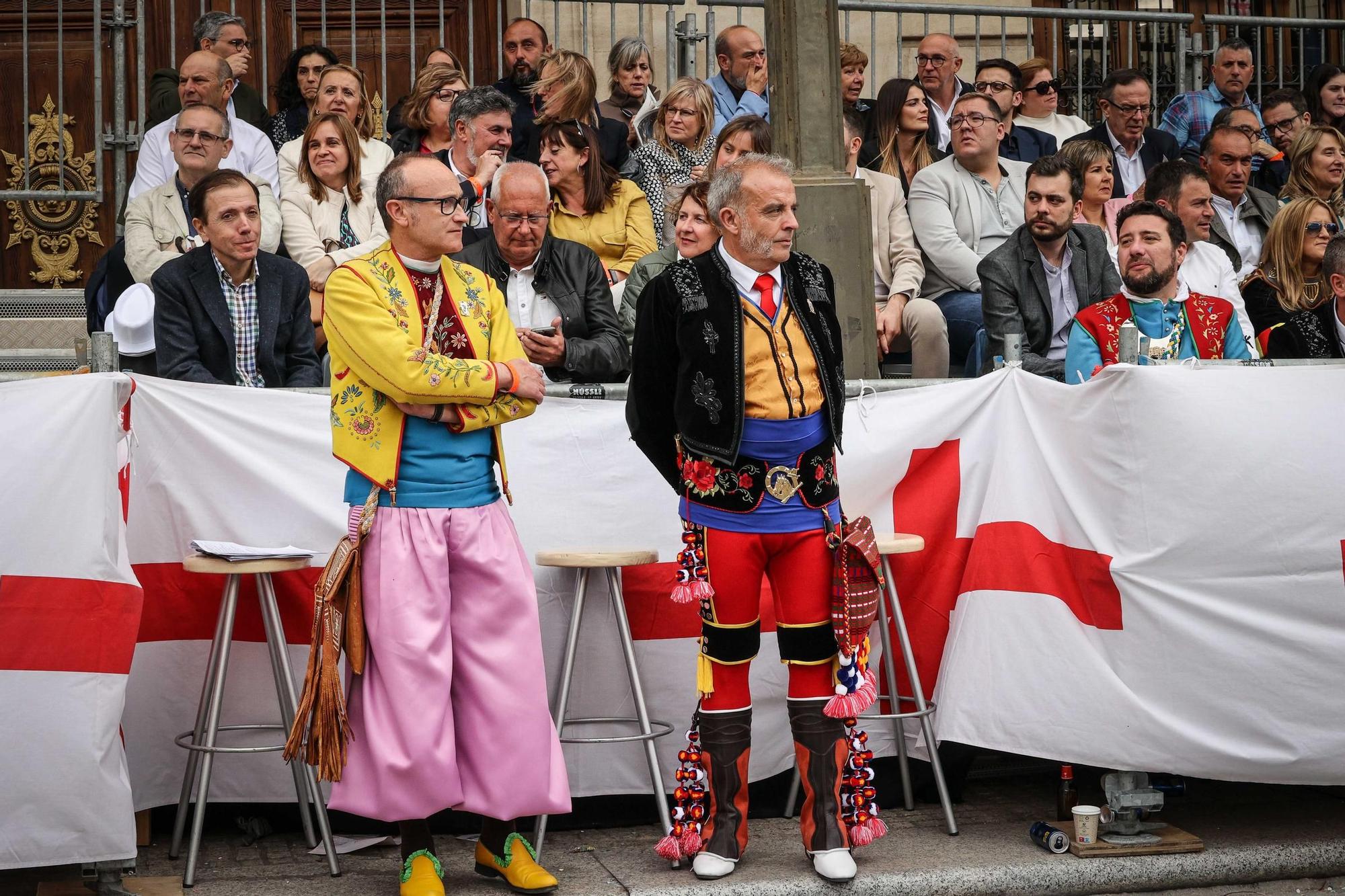 La Entrada Mora de Alcoy devuelve a la vida a Al-Azraq