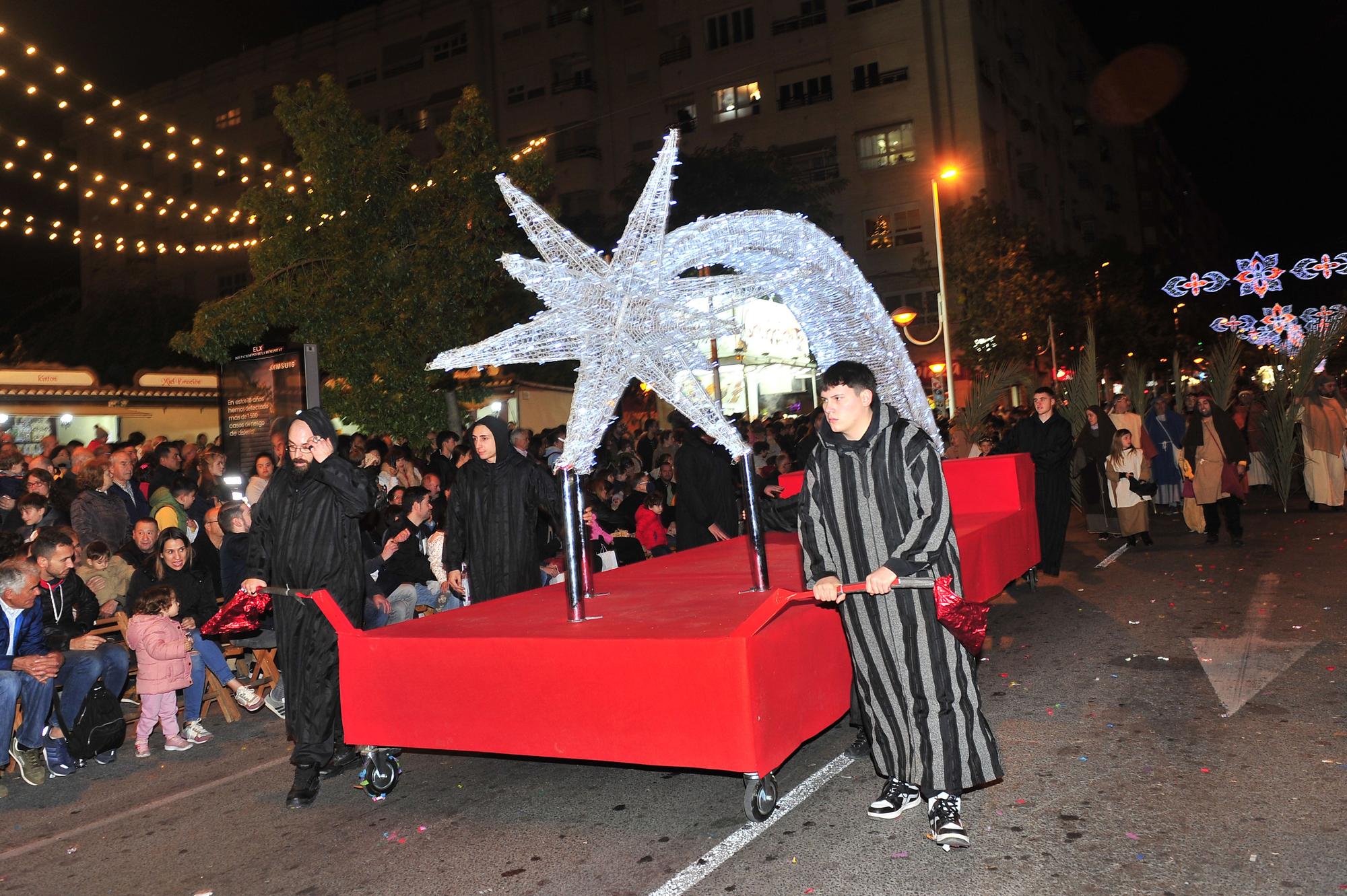 Cabalgata de Reyes Magos de Elche