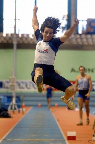 Yago Lamela, el mejor saltador de longitud español de la historia