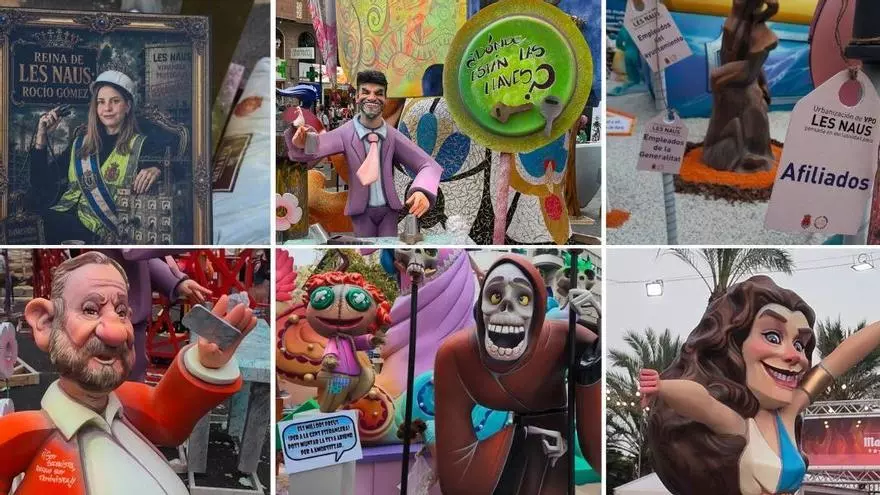 Las Hogueras no "indultan" al PP de Barcala por el escándalo de Les Naus de Alicante
