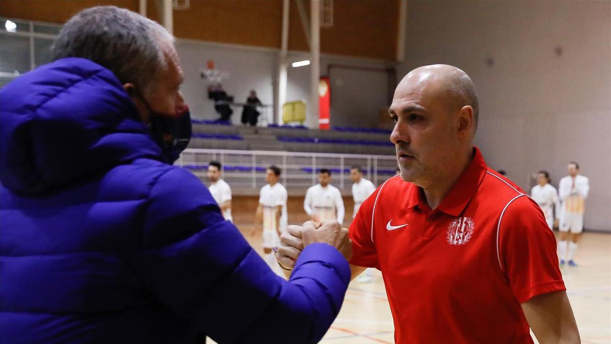 Andreu Plaza y Javi Rodríguez, cara a cara