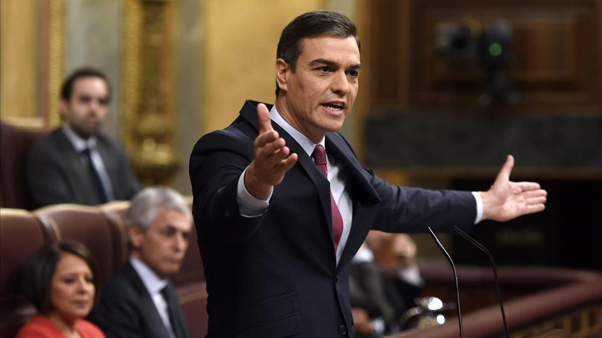 zentauroepp51629147 spanish caretaker prime minister  socialist pedro sanchez  d200107125202