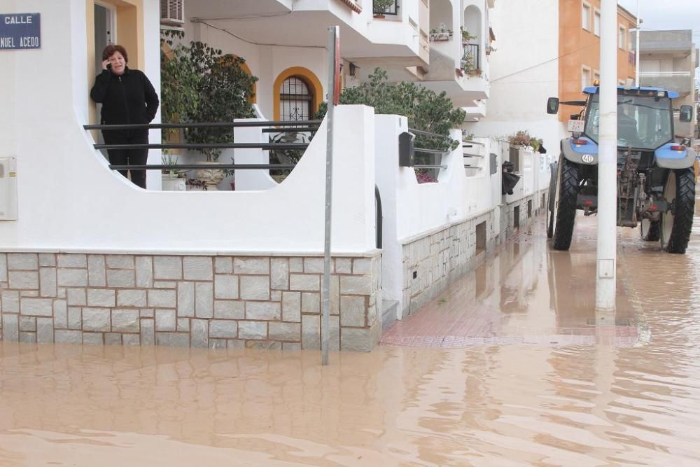 Inundaciones en Los Alcázares