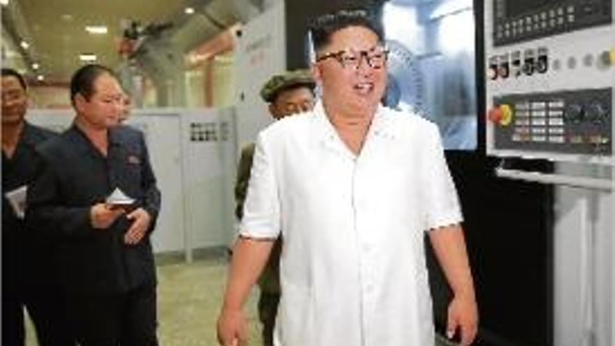 El líder nord-coreà, Kim Jong-un.