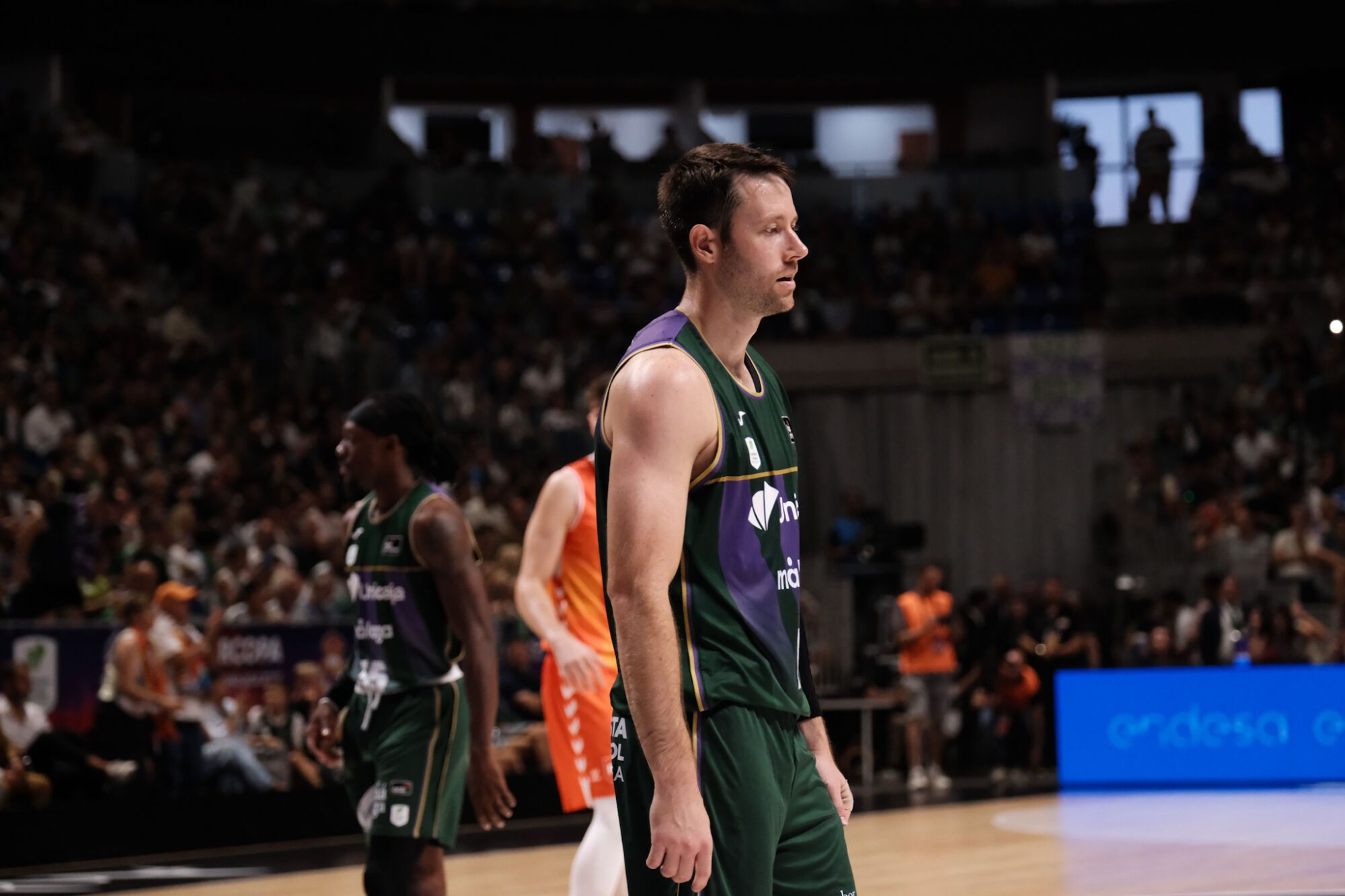 Unicaja - Valencia Basket en el Supercopa de Baloncesto 2025.