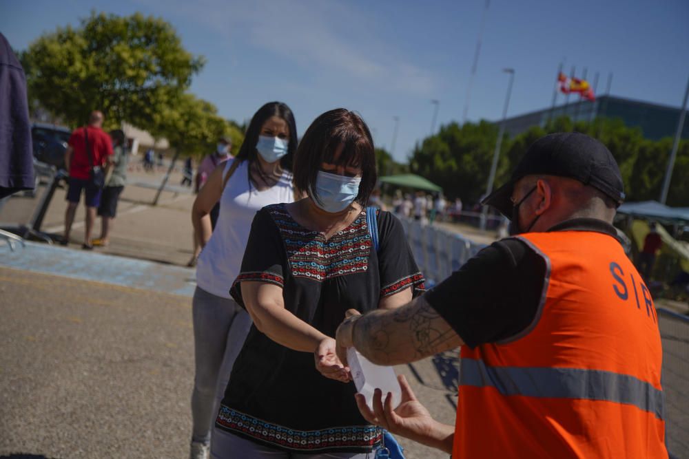 La Feria del Ajo de Zamora, reconvertida en Ifeza