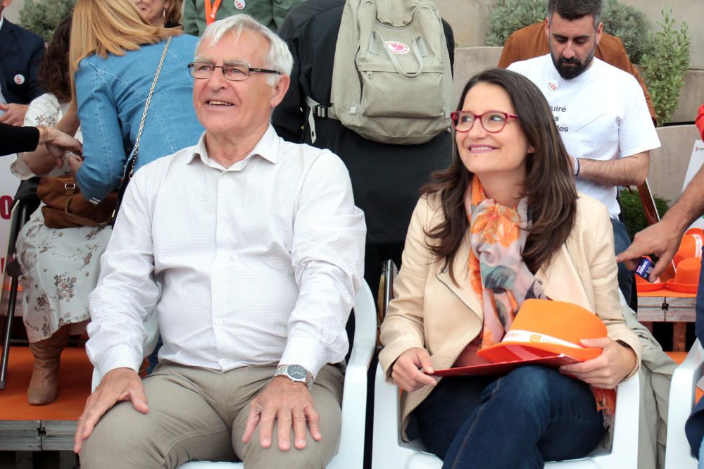 Mitin de Joan Ribó en el Parc Central