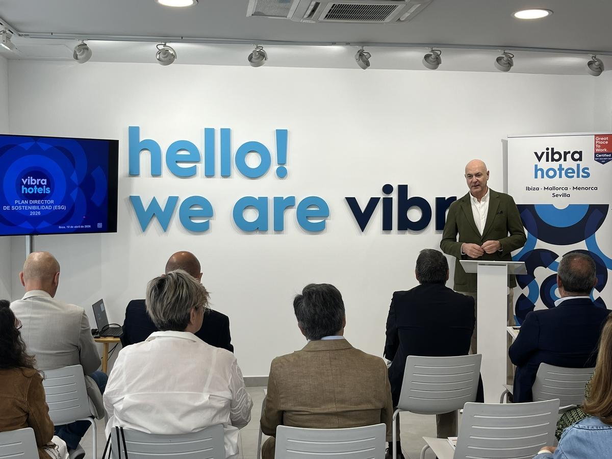Antonio Domènech, CEO de Vibra Hotels