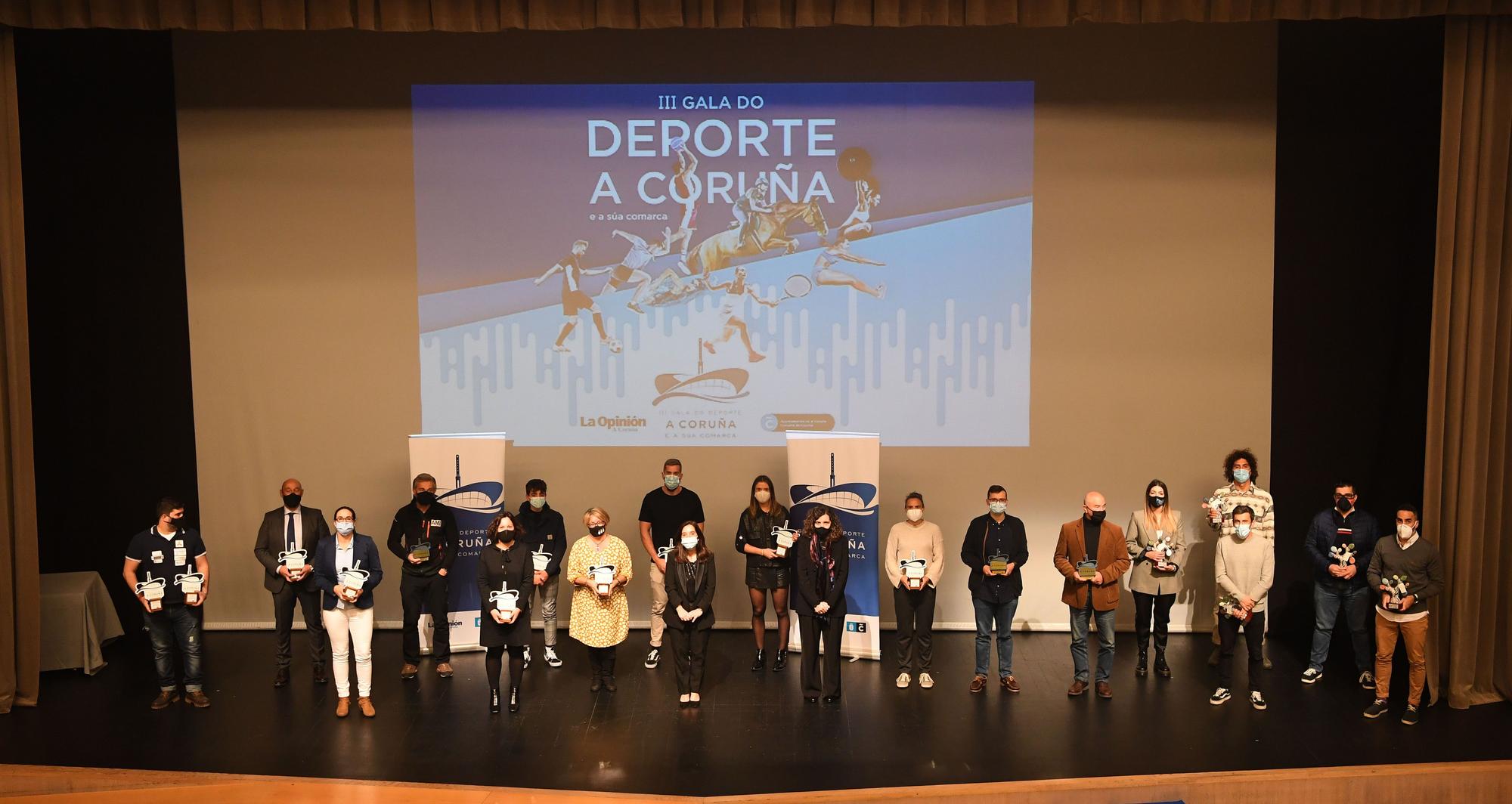 Gala do Deporte da Coruña e a súa comarca
