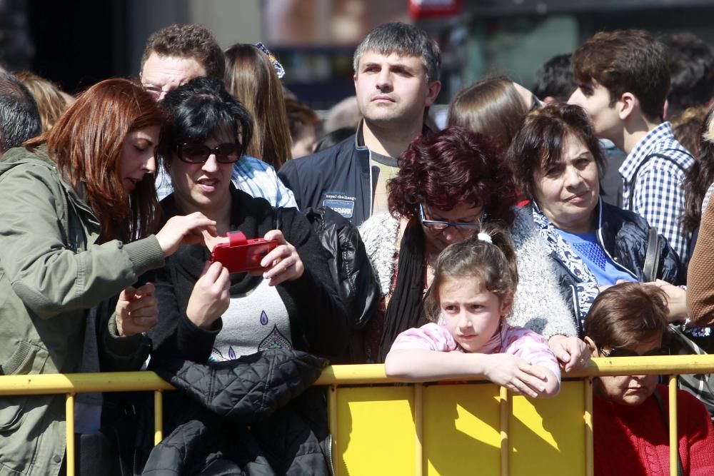 Búscate en la mascletà del 13 de marzo