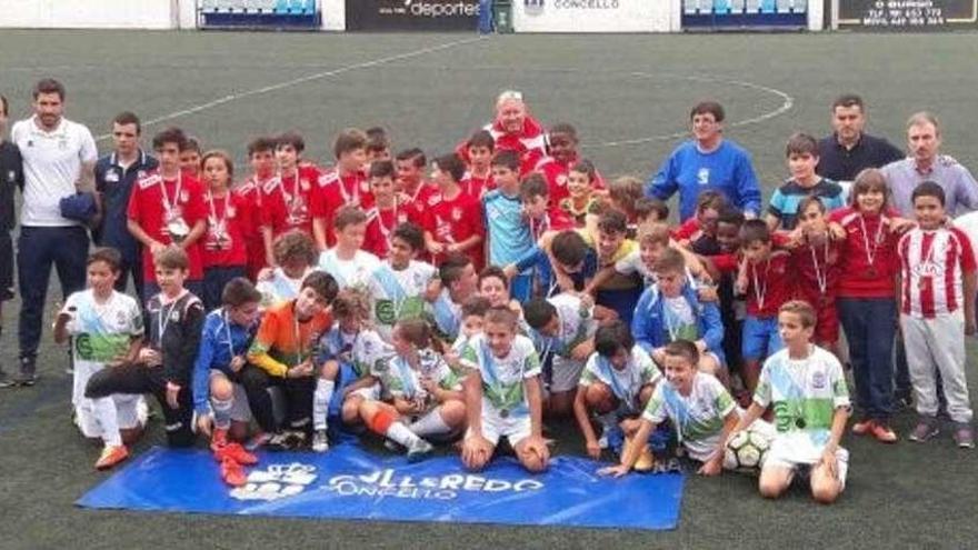 El Sporting Burgo gana el Torneo de Culleredo