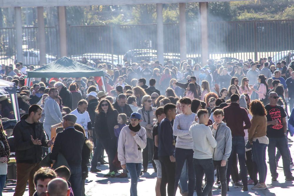 Concurso de paellas en Torrevieja