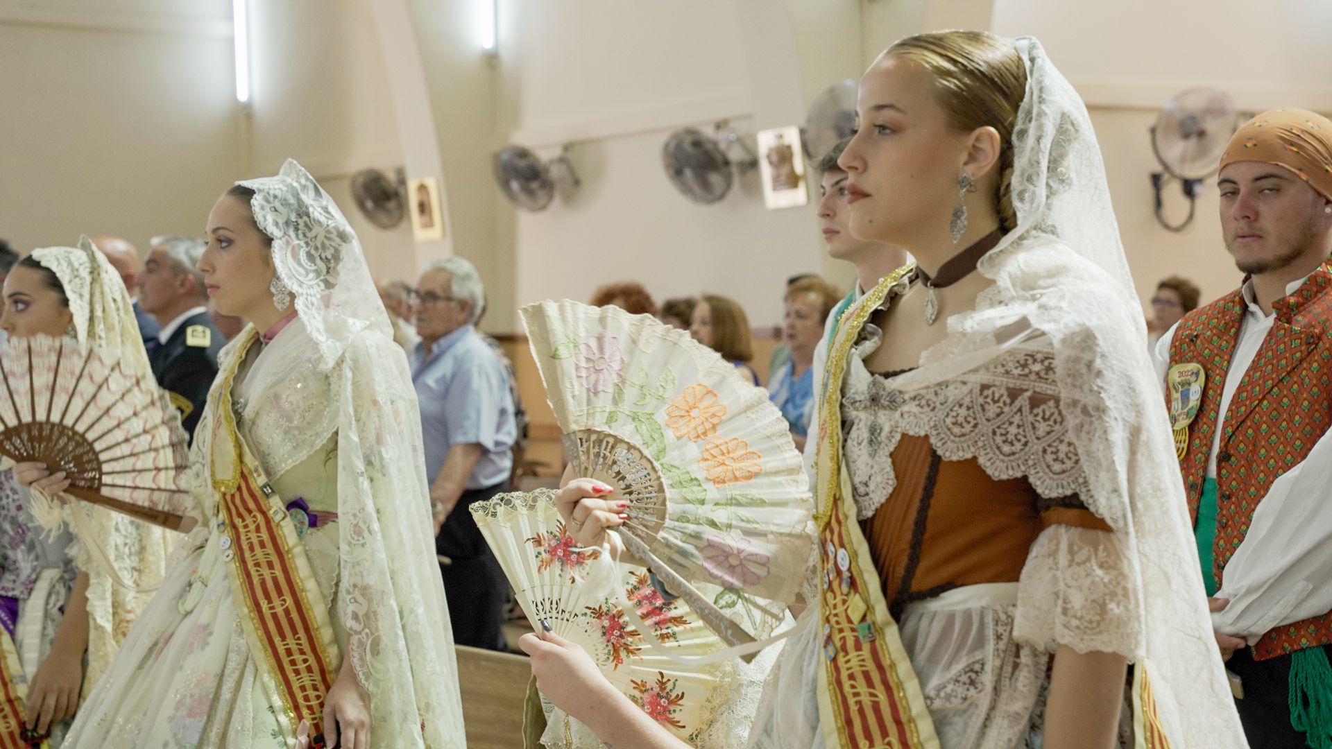 Fotos de la misa en honor al patrón de Orpesa, San Jaime