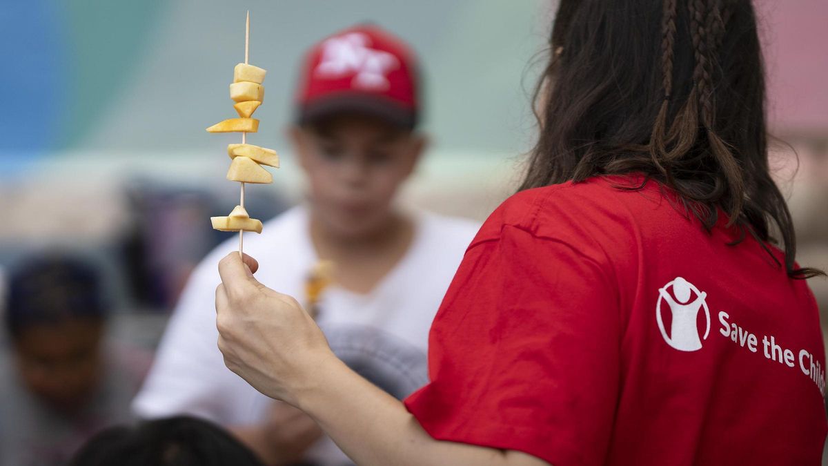 NO PUBLICAR Save the Children inicia sus colonias urbanas y campamentos de verano