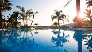 Piscina del Eurostars Sitges.