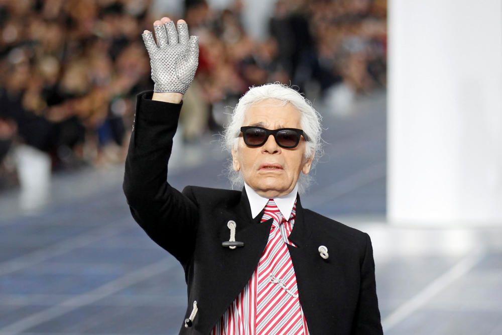 Karl Lagerfeld, un ícono absoluto de la moda - Moda