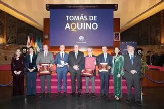 Los premios Tomás de Aquino, en imágenes