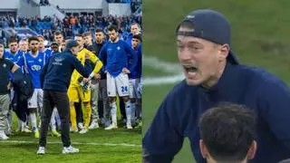 ¡Insólito! Un aficionado alemán salta al campo para recriminar a los jugadores