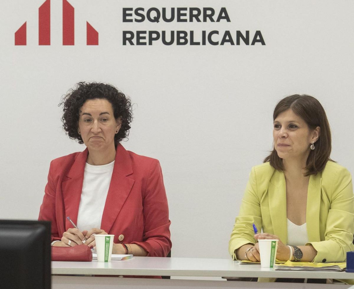 ERC avisa que tallarà els contactes amb el PSC si no hi ha preacord al juliol