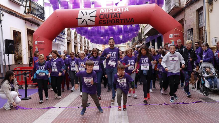 Arrancan las Jornadas de la Mujer en Mislata con una carrera solidaria