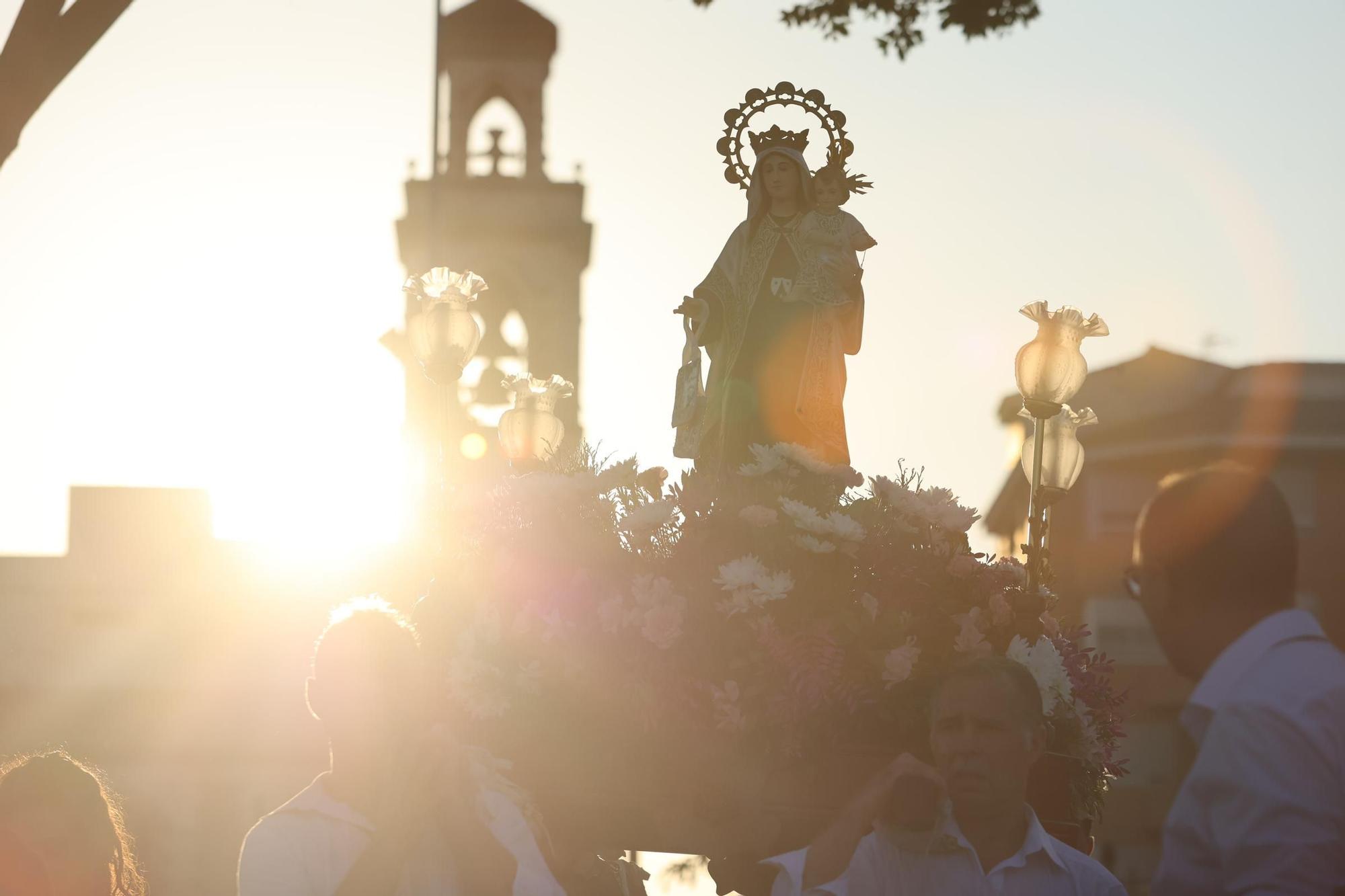 La gent de la mar de Castelló, Vinaròs i Burriana s'encomana a la Verge del Carme