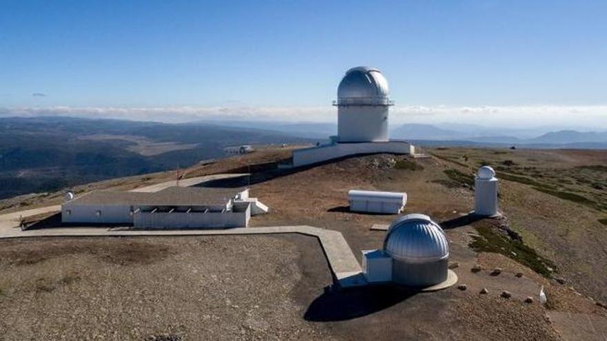 Un telescopio de 9 millones de euros trabajará en la "defensa planetaria" y el seguimiento de la basura espacial desde la provincia de Teruel