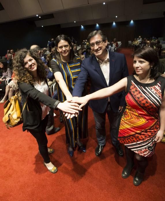 Debate electoral con Susana López Ares, Adiana Lastra, Sofía Castañón e Ignacio Prendes