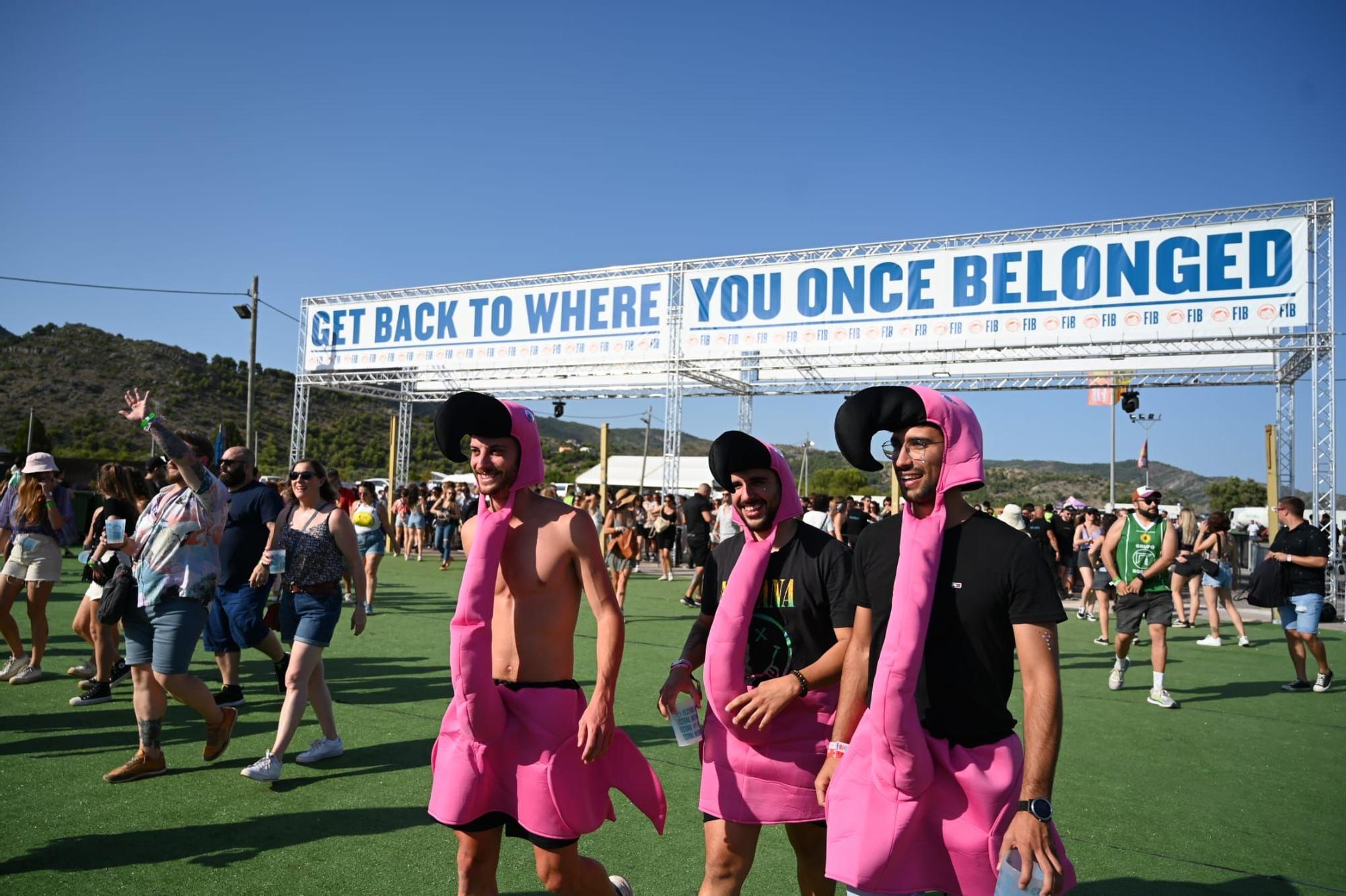 Las mejores fotos del FIB en Benicàssim de este viernes 15 de julio