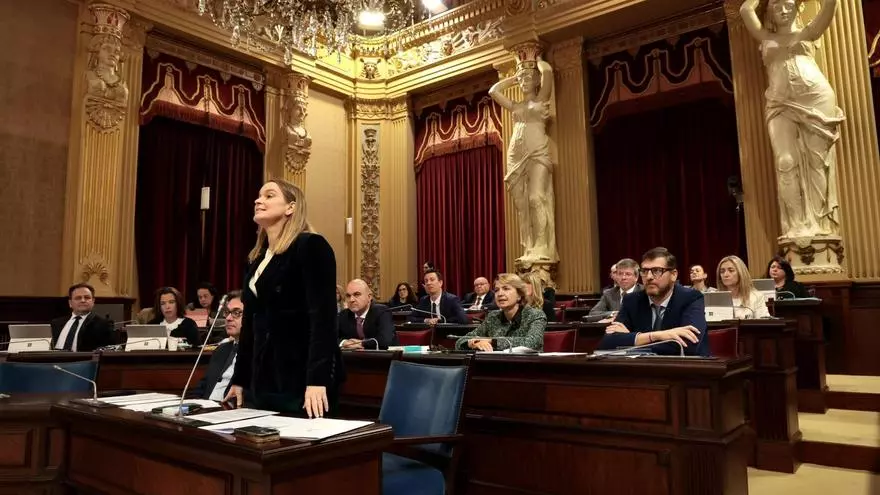 VÍDEO | Prohens convierte la sesión de control al Govern en un duelo en clave electoral: "Tienen un problema y se llama 2%"