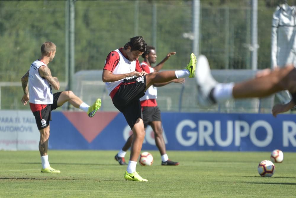 El Dépor cuenta con Quique ante el Granada