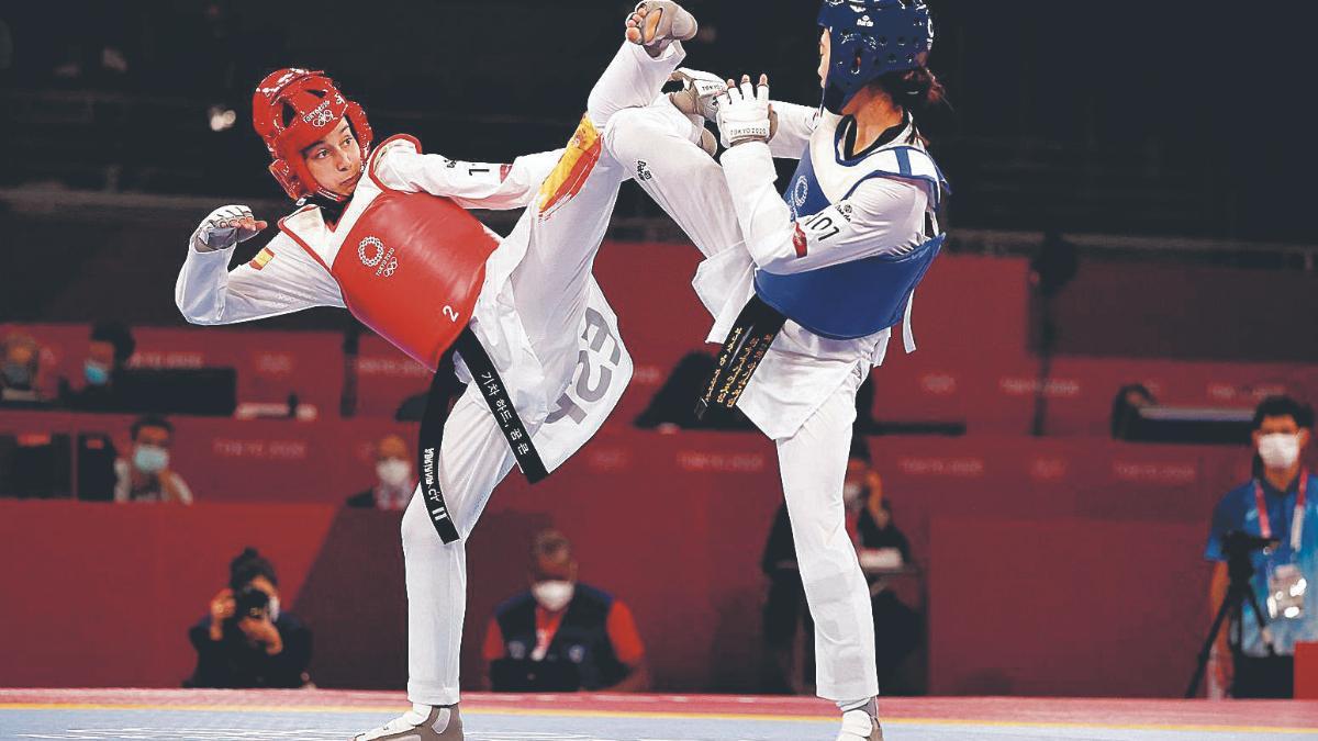Adriana Cerezo taekwondo