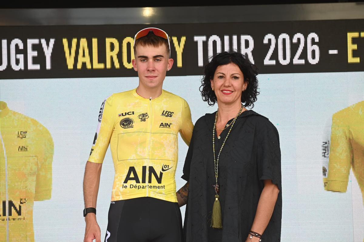 EN IMÁGENES: Así fue la victoria de Benjamín Noval en la primera etapa del Tour Valromey