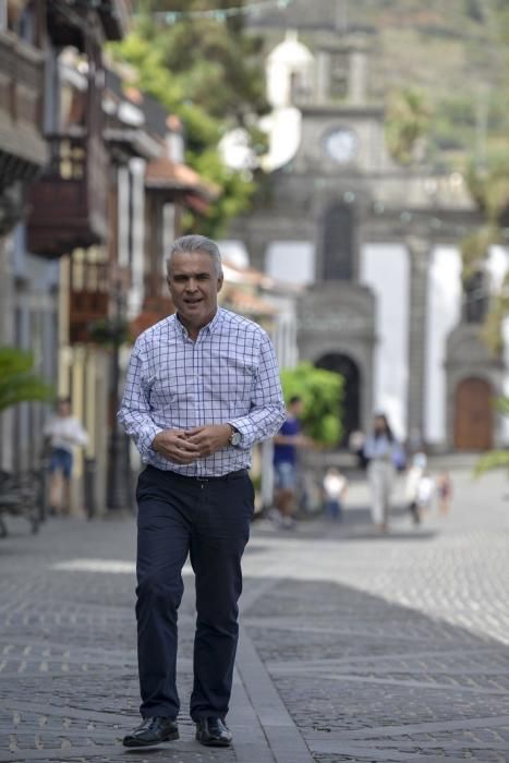 13/07/2017. TEROR.  Gonzalo Rosario Alcalde de Teror. FOTO: J. PÉREZ CURBELO