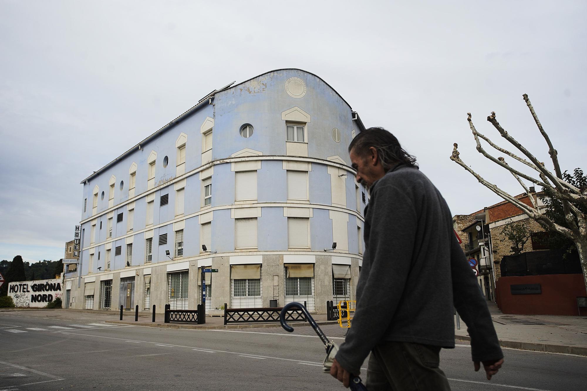 L’Hotel Nord Gironí reobrirà el 2023, amb nou propietari, després de deu anys tancat