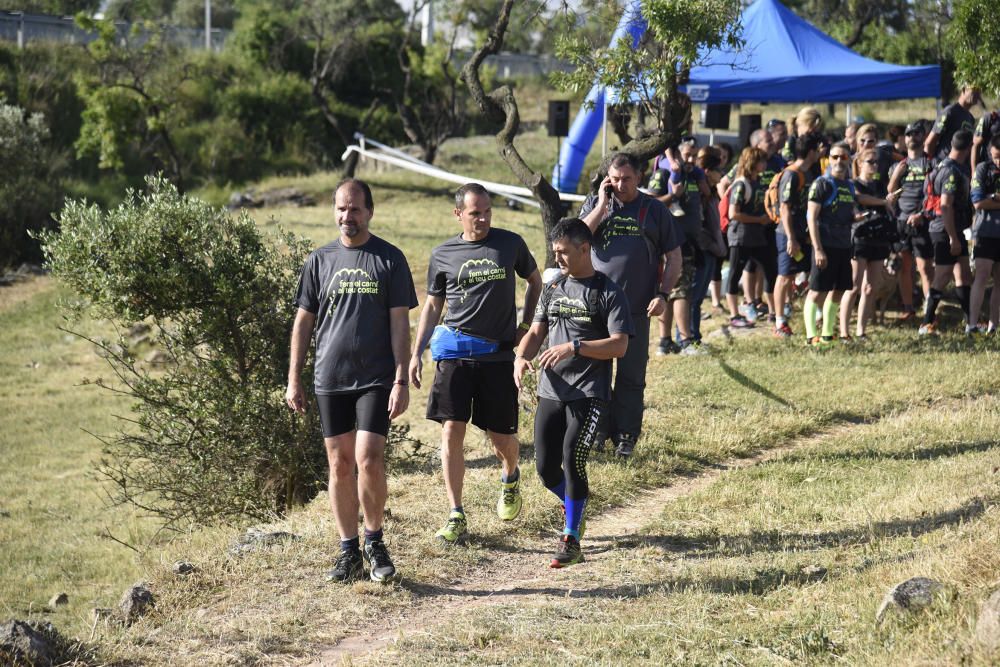 Caminada solidària dels Mossos d'Esquadra