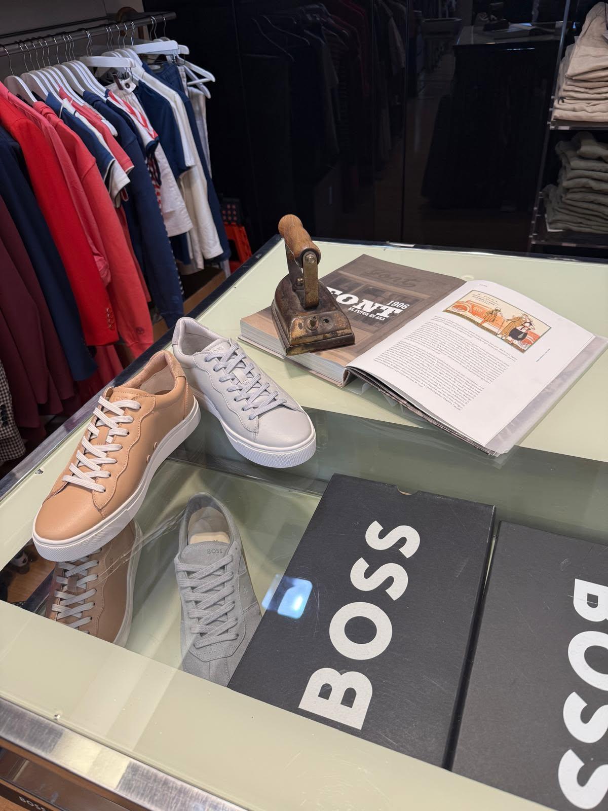 La botiga sempre ha treballat amb moda de qualitat