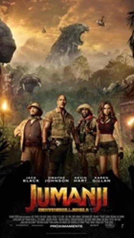 Jumanji: Bienvenidos a la jungla